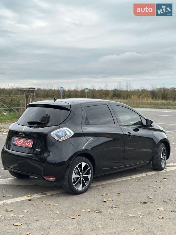 Хетчбек Renault Zoe 2018 в Львові