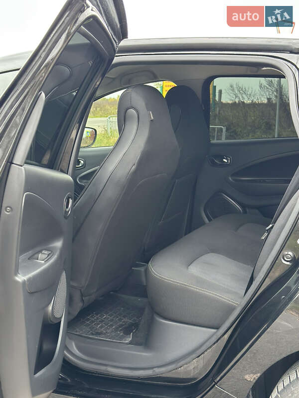 Хетчбек Renault Zoe 2018 в Львові