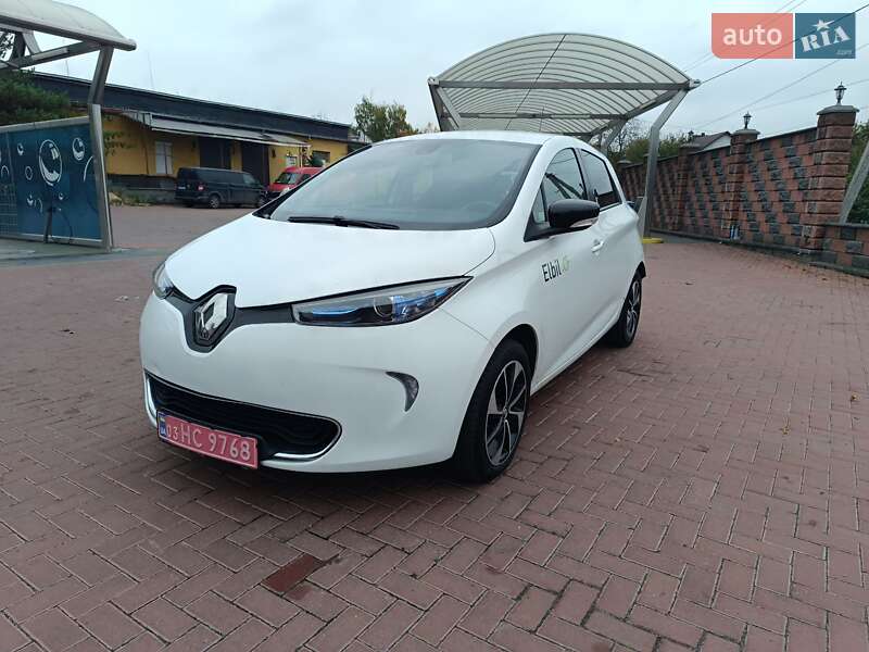 Хэтчбек Renault Zoe 2019 в Ровно