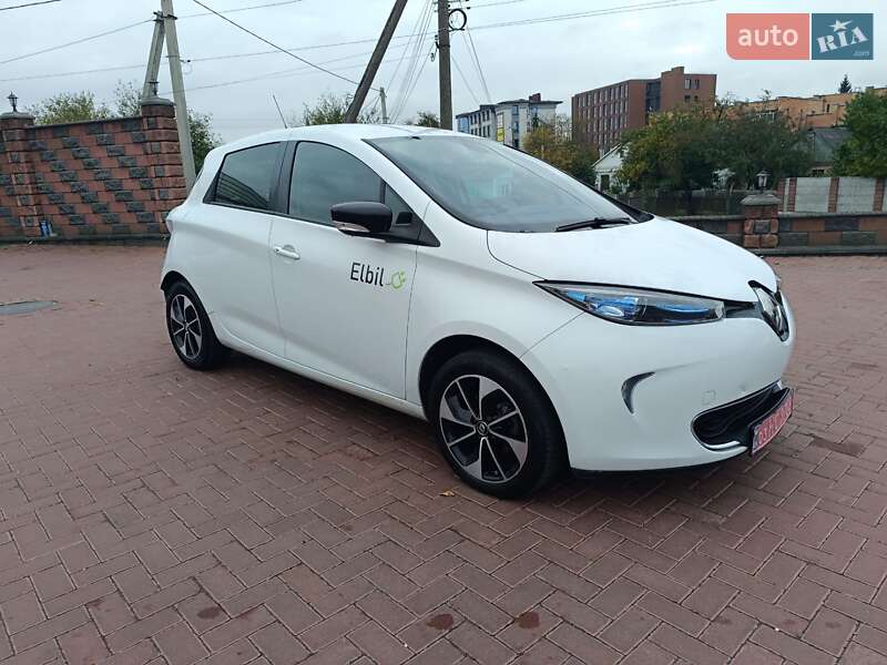 Хэтчбек Renault Zoe 2019 в Ровно