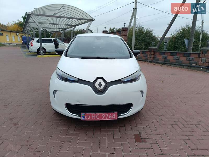 Хэтчбек Renault Zoe 2019 в Ровно