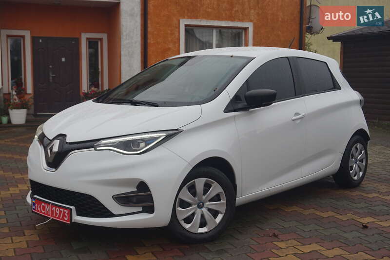 Хэтчбек Renault Zoe 2020 в Самборе