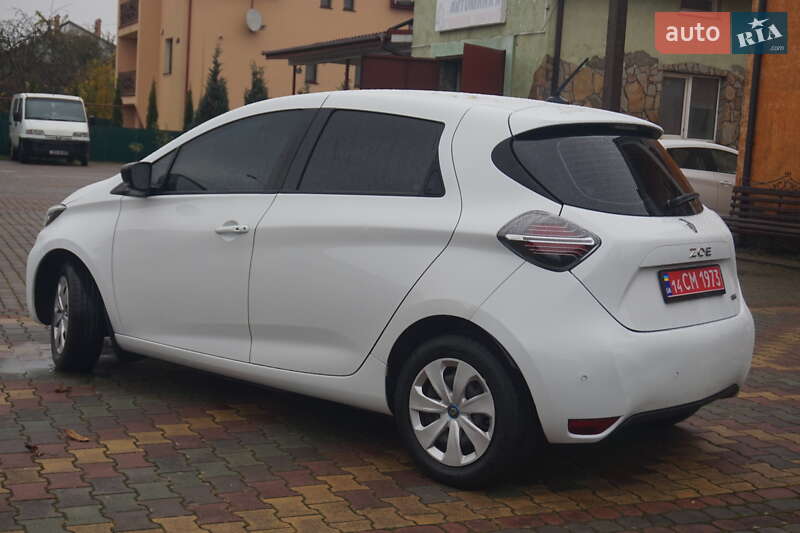 Хэтчбек Renault Zoe 2020 в Самборе