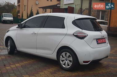 Хэтчбек Renault Zoe 2020 в 