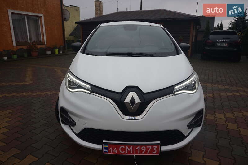 Хэтчбек Renault Zoe 2020 в Самборе