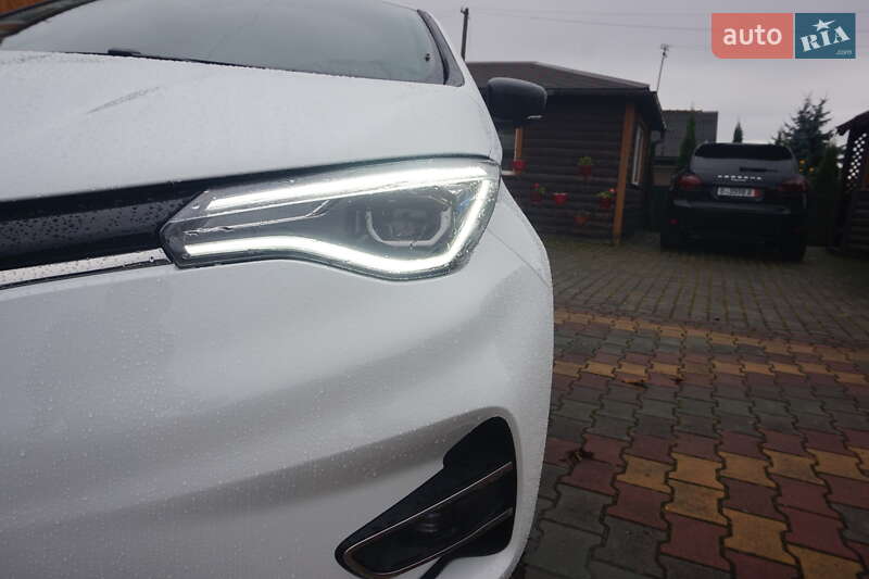 Хэтчбек Renault Zoe 2020 в Самборе
