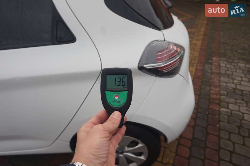 Хэтчбек Renault Zoe 2020 в Самборе
