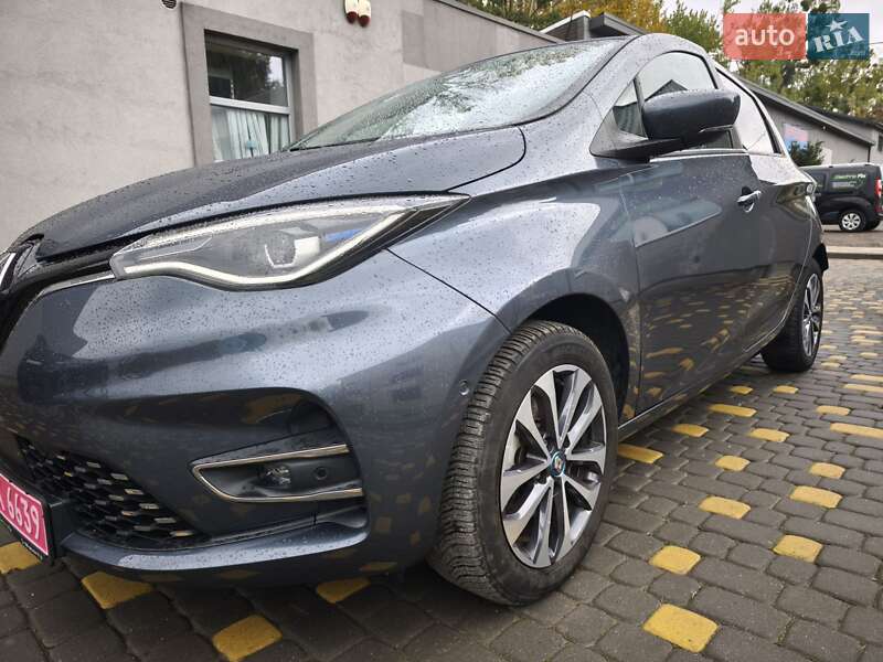 Хэтчбек Renault Zoe 2020 в Львове