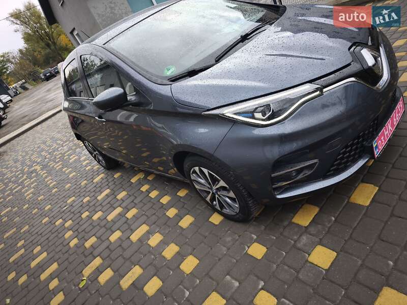 Хэтчбек Renault Zoe 2020 в Львове