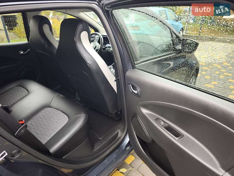 Хэтчбек Renault Zoe 2020 в Львове