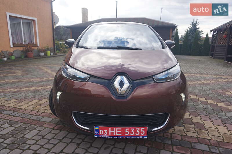 Хэтчбек Renault Zoe 2015 в Самборе