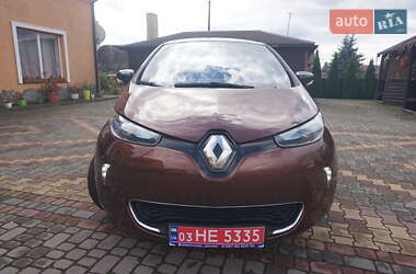 Хэтчбек Renault Zoe 2015 в 
