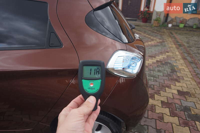 Хэтчбек Renault Zoe 2015 в Самборе