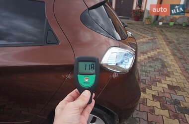 Хэтчбек Renault Zoe 2015 в 