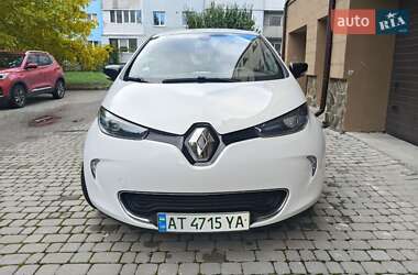Хэтчбек Renault Zoe 2017 в Надворной