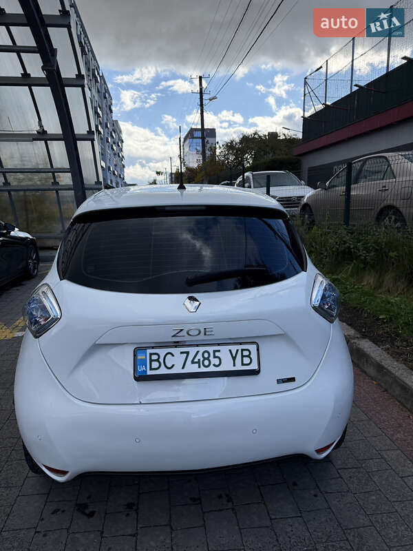 Хэтчбек Renault Zoe 2018 в Львове