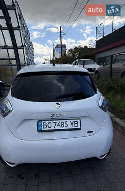 Хэтчбек Renault Zoe 2018 в 