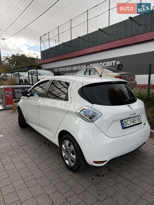 Хэтчбек Renault Zoe 2018 в Львове