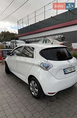 Хэтчбек Renault Zoe 2018 в 