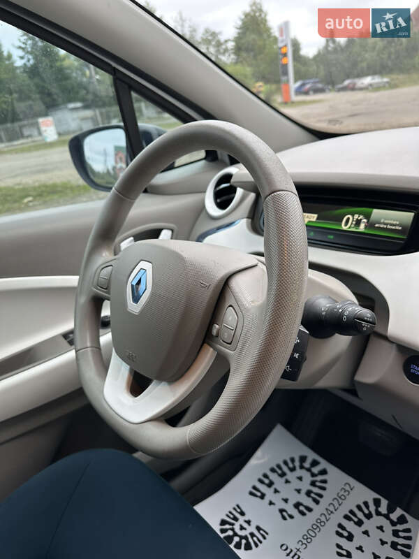 Хэтчбек Renault Zoe 2013 в Калуше