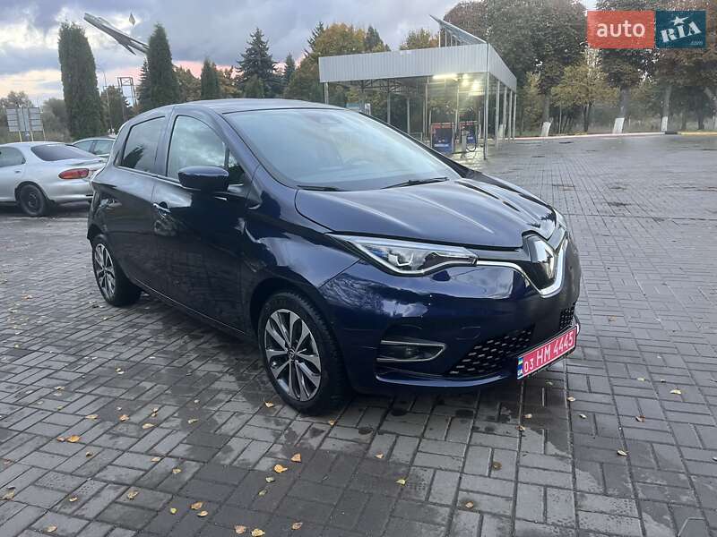 Хэтчбек Renault Zoe 2022 в Дубно