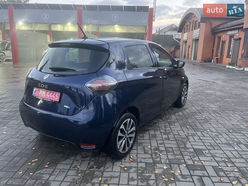 Хэтчбек Renault Zoe 2022 в Дубно