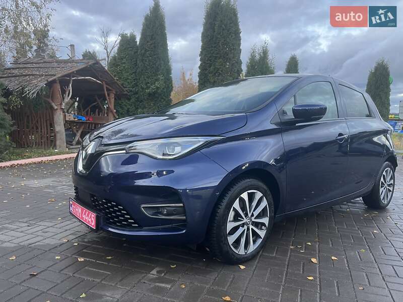 Хэтчбек Renault Zoe 2022 в Дубно