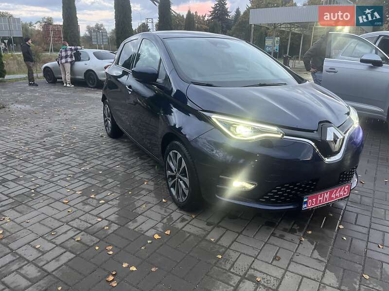 Хэтчбек Renault Zoe 2022 в Дубно