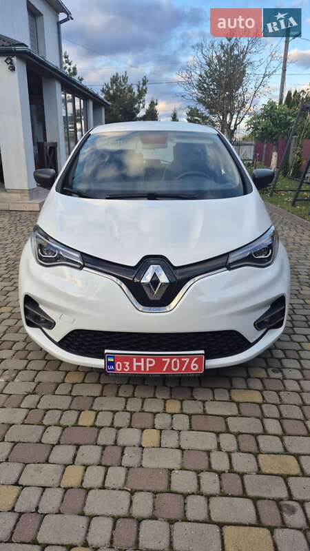 Хетчбек Renault Zoe 2020 в Львові фото 12 Хетчбек Renault Zoe 2020 в Львові