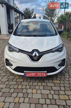 Хэтчбек Renault Zoe 2020 в 