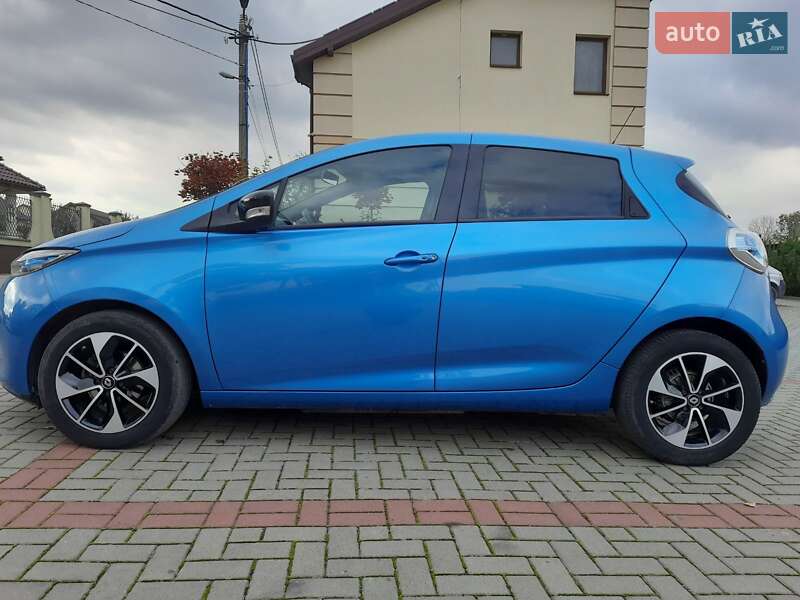 Хетчбек Renault Zoe 2018 в Золочеві фото 9 Хетчбек Renault Zoe 2018 в Золочеві