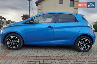 Хэтчбек Renault Zoe 2018 в 