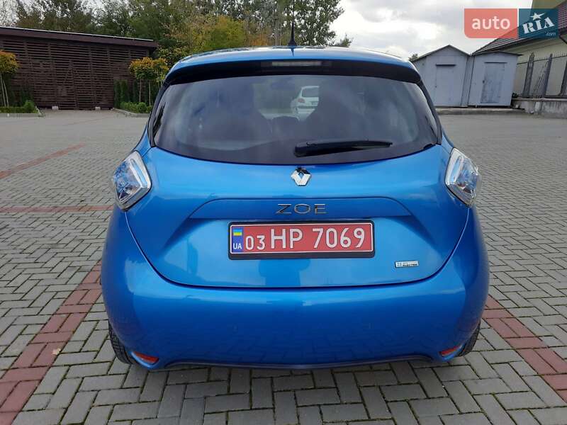 Хетчбек Renault Zoe 2018 в Золочеві фото 14 Хетчбек Renault Zoe 2018 в Золочеві
