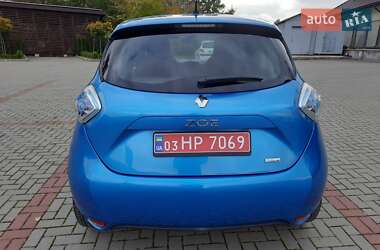 Хэтчбек Renault Zoe 2018 в 