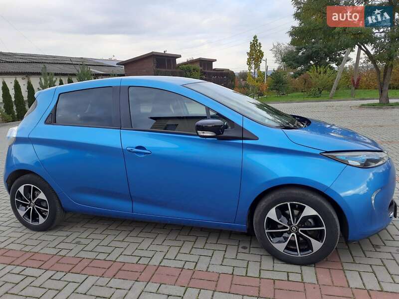 Хетчбек Renault Zoe 2018 в Золочеві фото 19 Хетчбек Renault Zoe 2018 в Золочеві