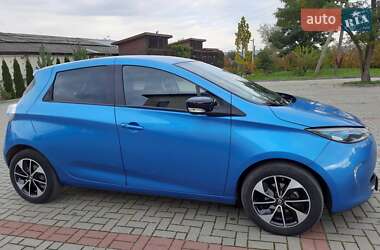 Хэтчбек Renault Zoe 2018 в 