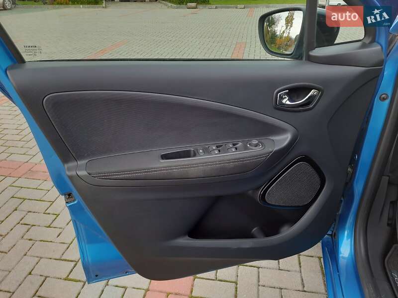 Хетчбек Renault Zoe 2018 в Золочеві фото 22 Хетчбек Renault Zoe 2018 в Золочеві