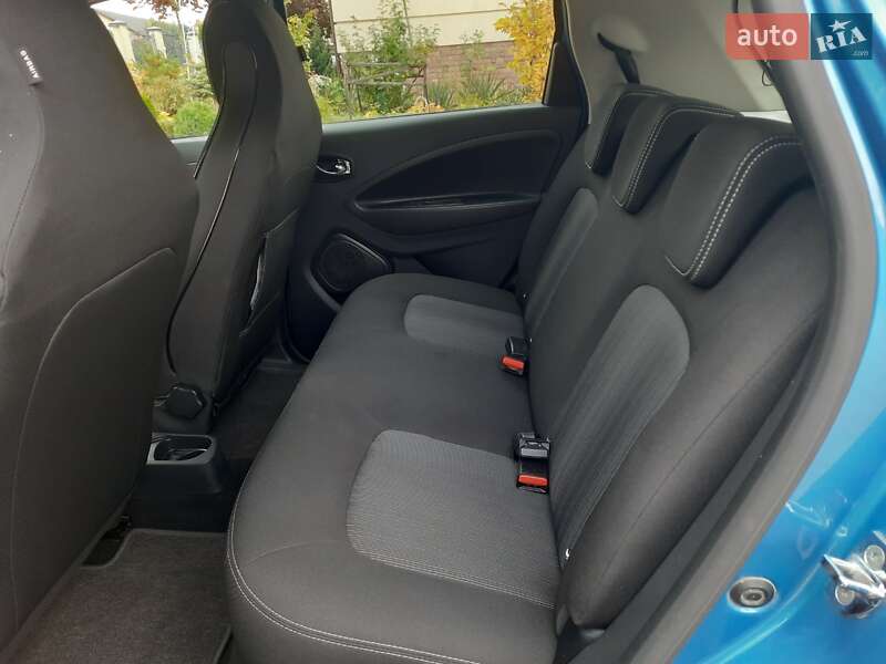 Хетчбек Renault Zoe 2018 в Золочеві фото 28 Хетчбек Renault Zoe 2018 в Золочеві