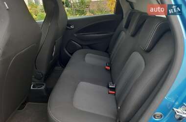 Хэтчбек Renault Zoe 2018 в 