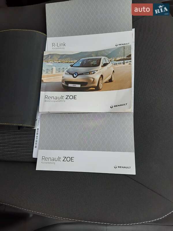 Хетчбек Renault Zoe 2018 в Золочеві фото 34 Хетчбек Renault Zoe 2018 в Золочеві