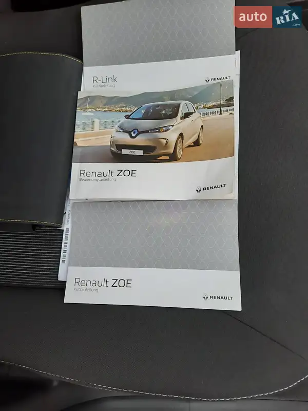 Хетчбек Renault Zoe 2018 в Золочеві документ 2 фото Хетчбек Renault Zoe 2018 в Золочеві документ