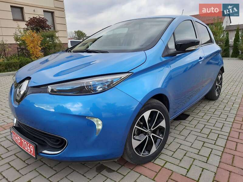 Хетчбек Renault Zoe 2018 в Золочеві фото 39 Хетчбек Renault Zoe 2018 в Золочеві
