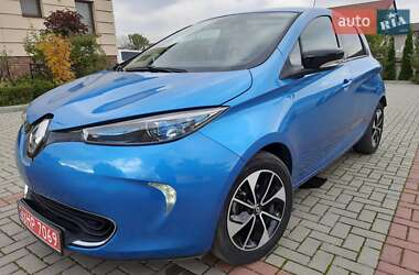 Хэтчбек Renault Zoe 2018 в 