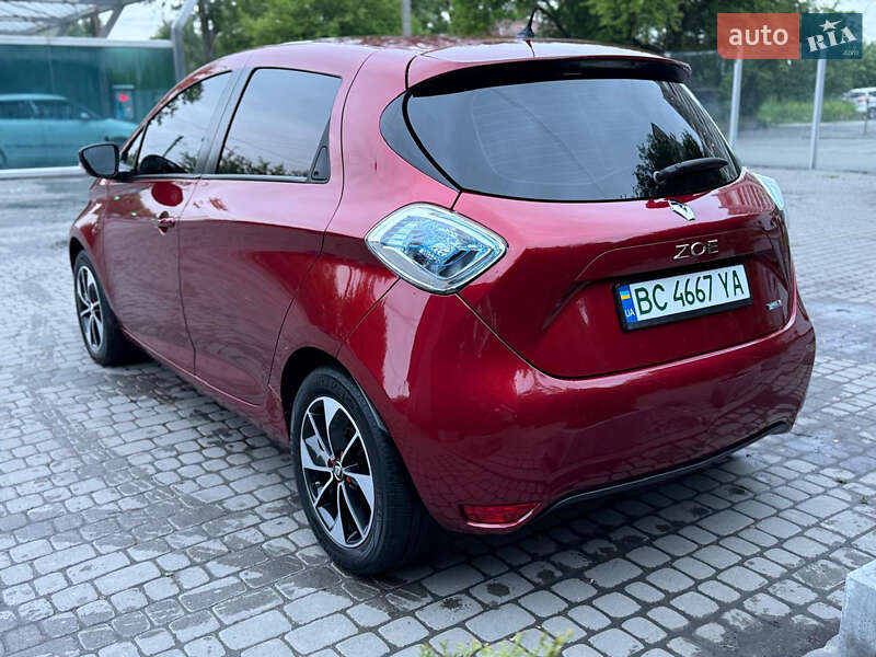 Хетчбек Renault Zoe 2018 в Львові