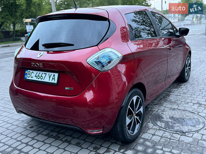 Хетчбек Renault Zoe 2018 в Львові