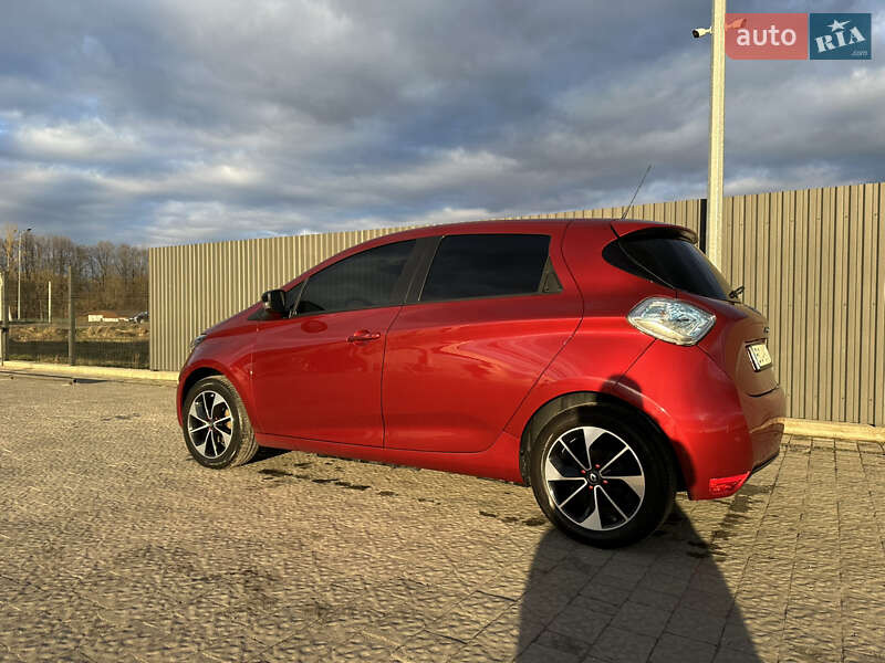 Хетчбек Renault Zoe 2018 в Львові