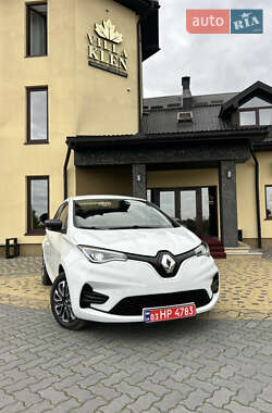 Хэтчбек Renault Zoe 2021 в 