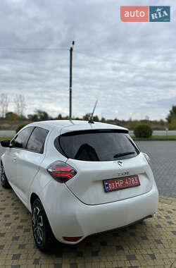 Хэтчбек Renault Zoe 2021 в 