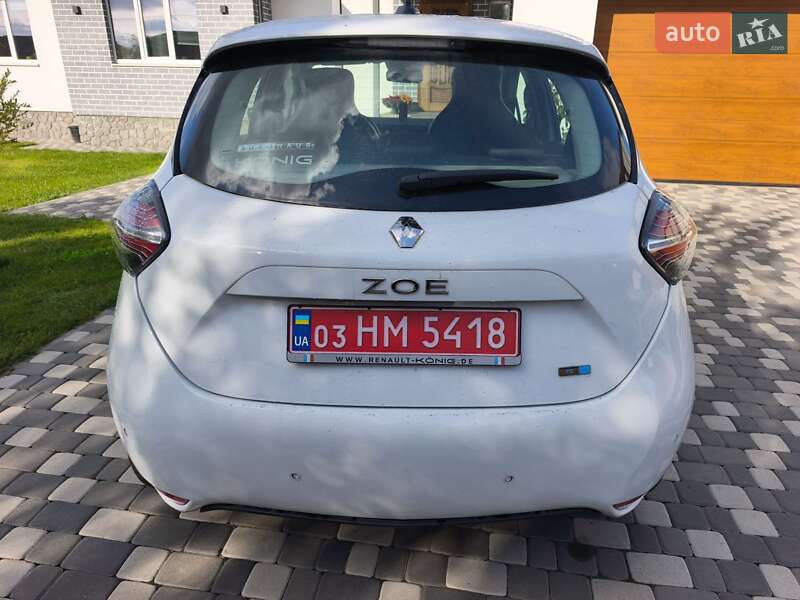 Хэтчбек Renault Zoe 2020 в Полтаве фото 3 Хэтчбек Renault Zoe 2020 в Полтаве