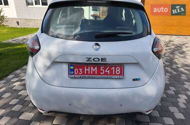Хетчбек Renault Zoe 2020 в  фото 3 Хетчбек Renault Zoe 2020 в